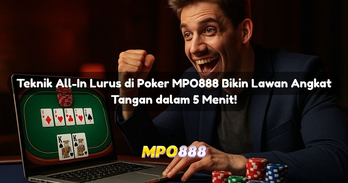 MPO888 Gaskan Aja